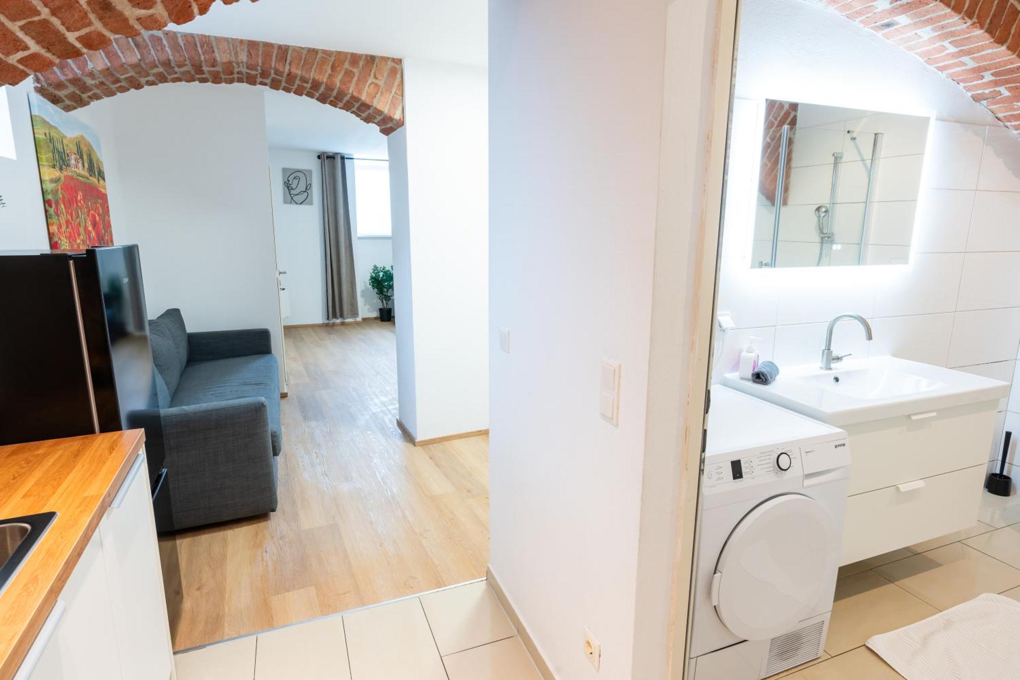 Central Living Apartments - Wielemansgasse เวียนนา ภายนอก รูปภาพ